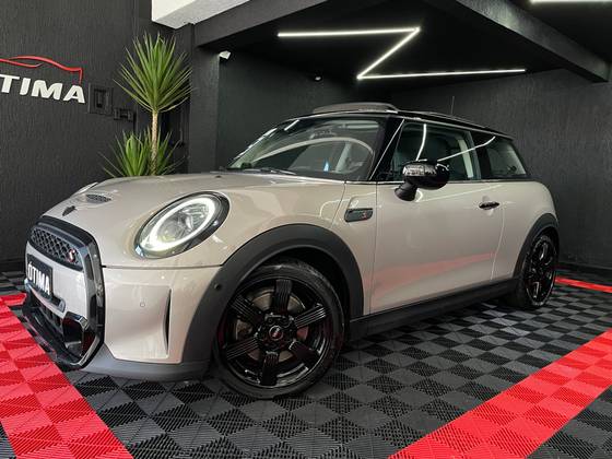 MINI COOPER 2.0 16V TWINPOWER GASOLINA S TOP 2P STEPTRONIC